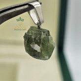 آویز گردنی راف زبرجد اصل و طبیعی