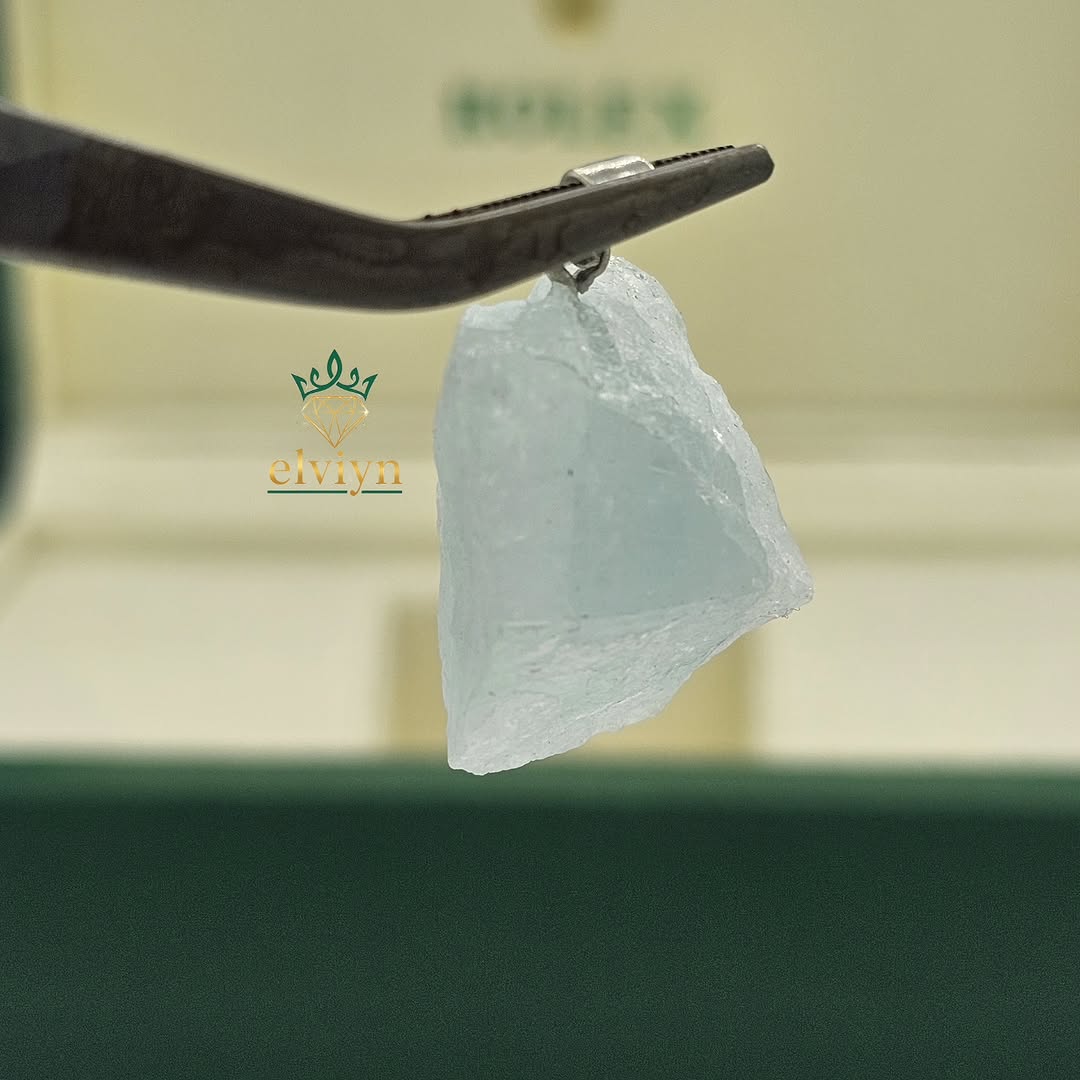 سنگ راف آکوامارین